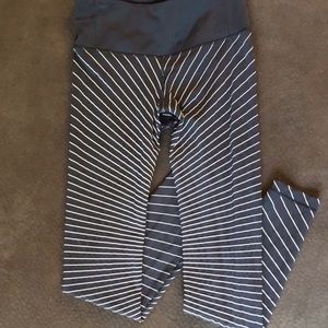 Lululemon reflective leggings.